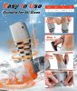 Heated Set Rechargeable - Heated Socks and Hand Warmers for Men - 2 Packs 6000mAh Electric Foot Warmers - Gifts for Camping, Hunting