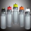 1Pc 650Ml Mountain Bicycle Cycling Water Drink Bottle Outdoor Sport Plastic Portable Kettle Water Bottle Drinkware